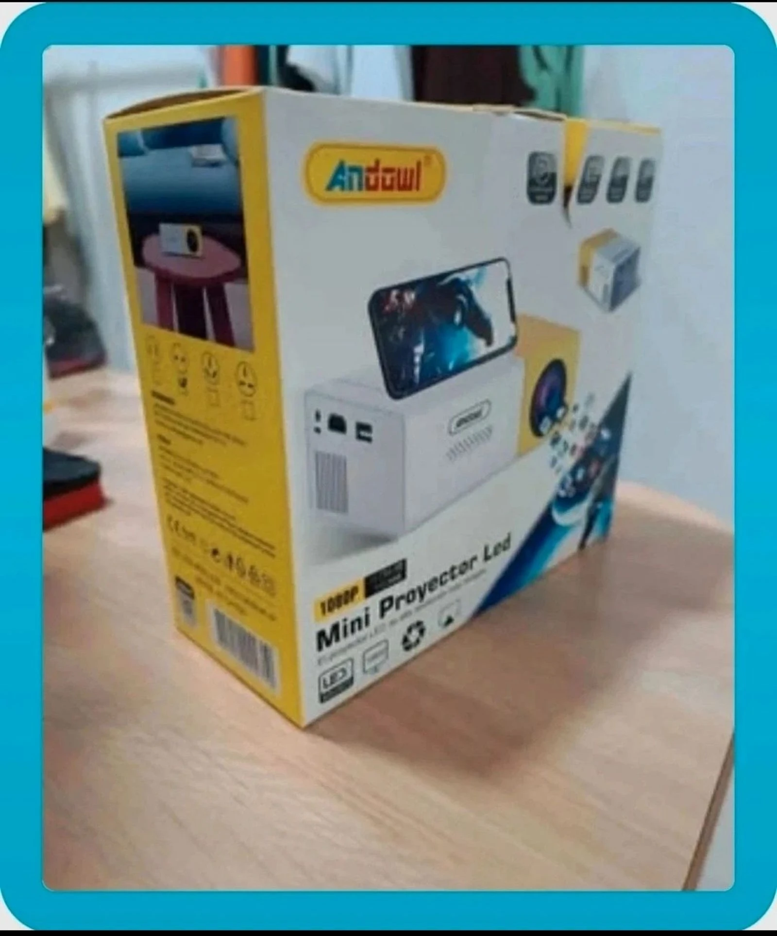 Mini projetor LED novo – photo 6